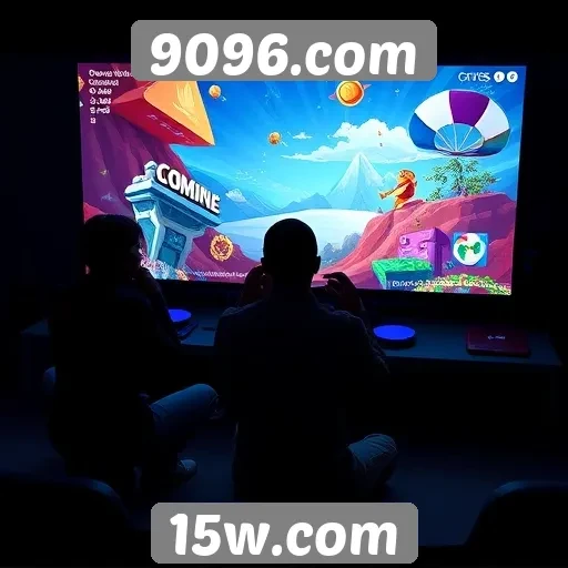 Evolução das plataformas de jogos online no 9096.com