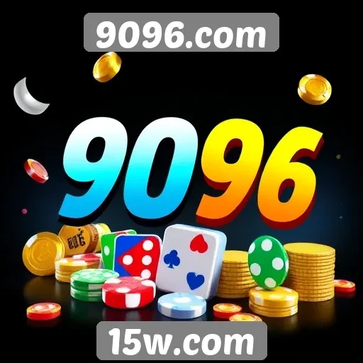 Análise da variedade de jogos disponíveis no 9096.com